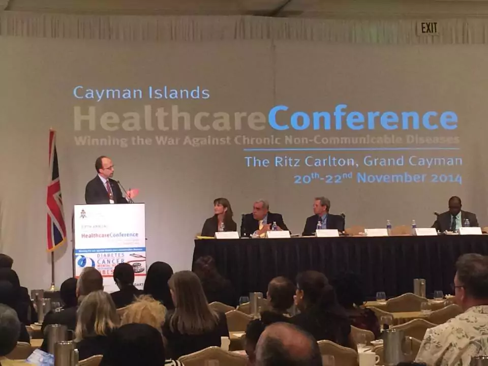 HealthCare Conferance at Cyman Island