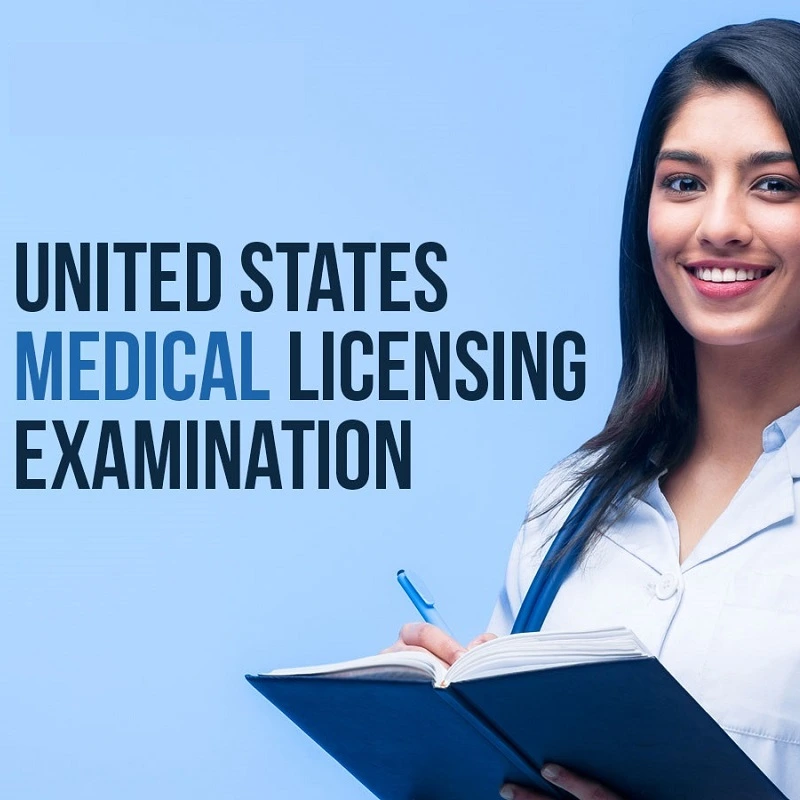 Image illustrating students engaged in a blended learning program for the United States Medical Licensing Examination (USMLE) in partnership with USMLE tutors.